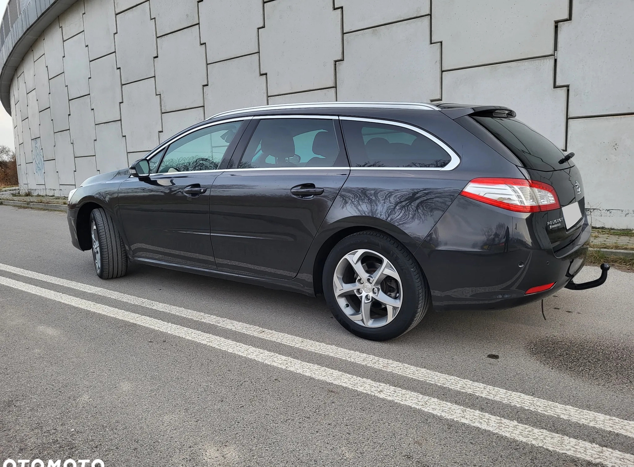 Peugeot 508 cena 48400 przebieg: 140000, rok produkcji 2017 z Wyszogród małe 326